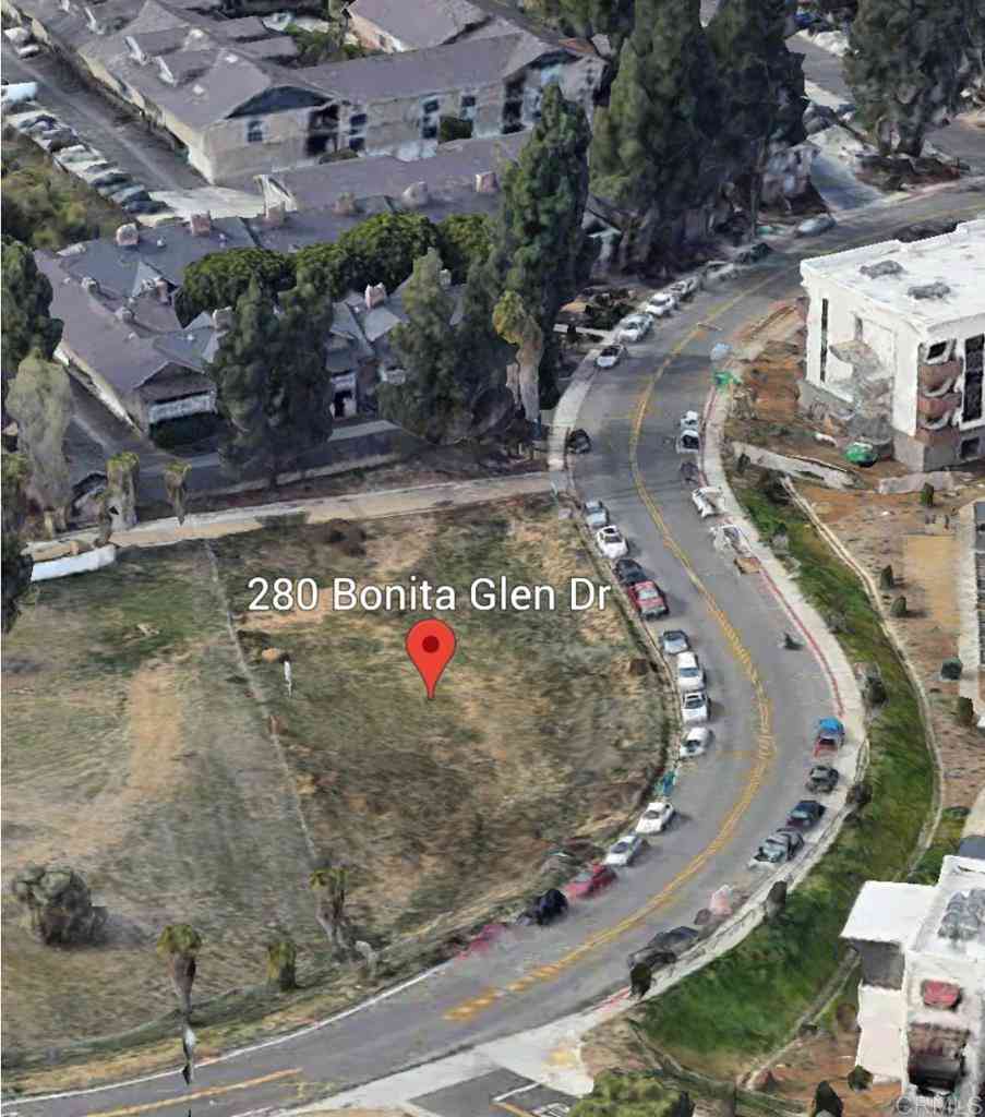 Vacant Land For Sale - 280 Bonita Glen Dr.<br/> Chula Vista, CA 91910