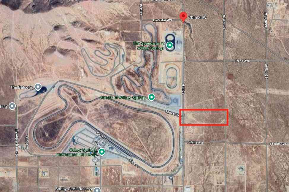 Vacant Land For Sale - W 70th<br/> Rosamond, CA 93560
