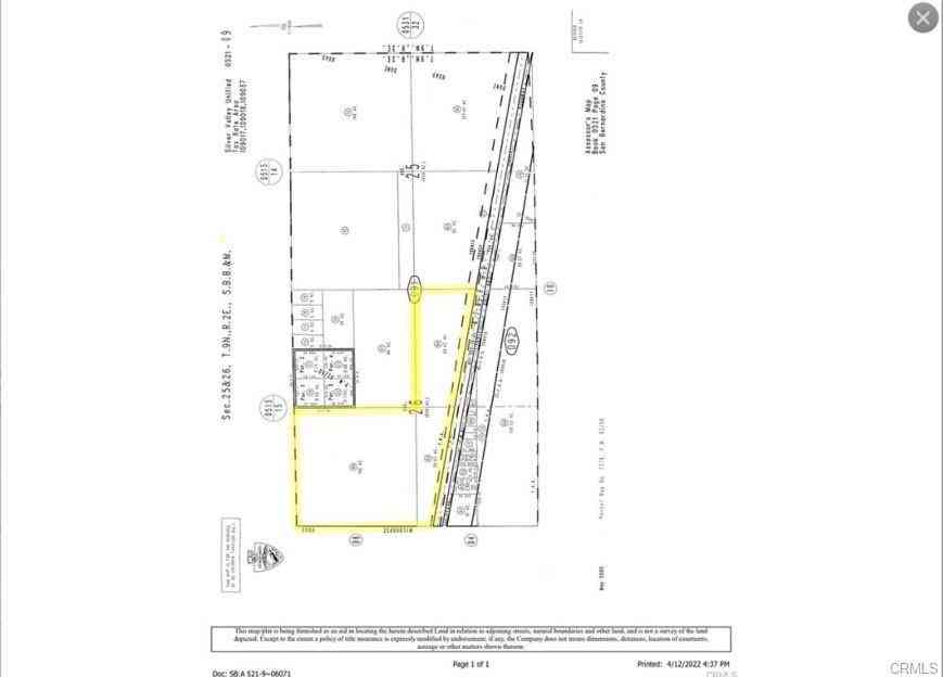 Vacant Land For Sale - 32171 Wildhorse Road<br/> Barstow, CA 92327