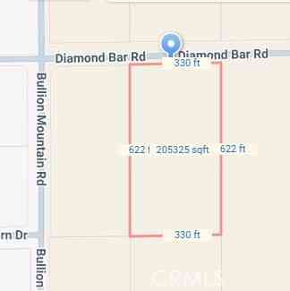 Vacant Land For Sale - 21104 Diamond Bar Drive<br/> 29 Palms, CA 92277