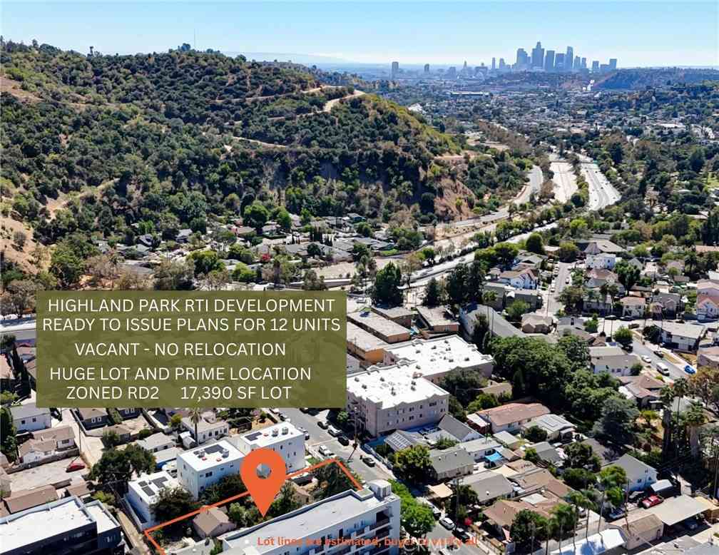 Vacant Land For Sale - 249 S Avenue 54<br/> Los Angeles, CA 90042