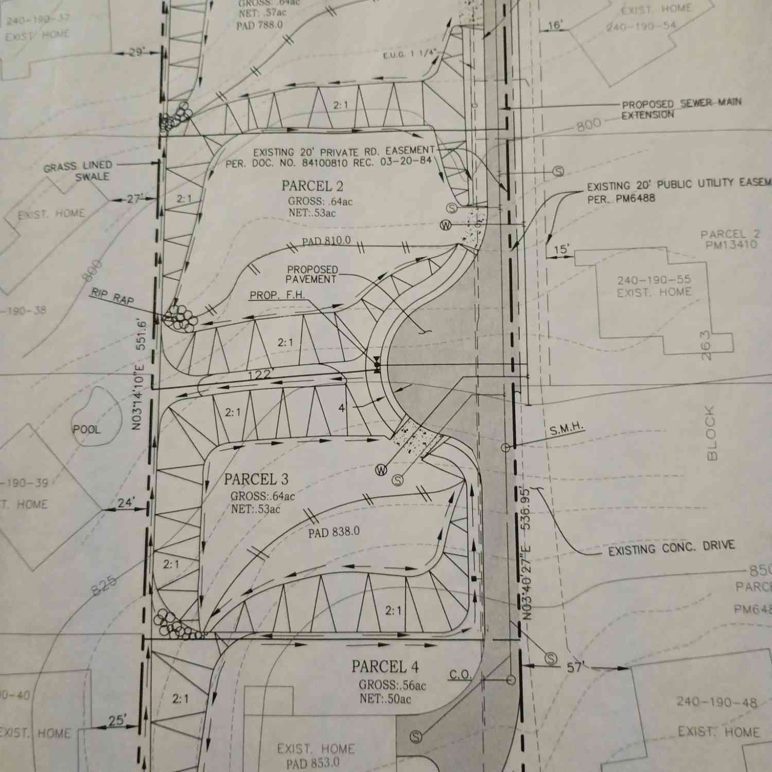 Vacant Land For Sale - 3009 Reed Rd.<br/> Escondido, CA 92027