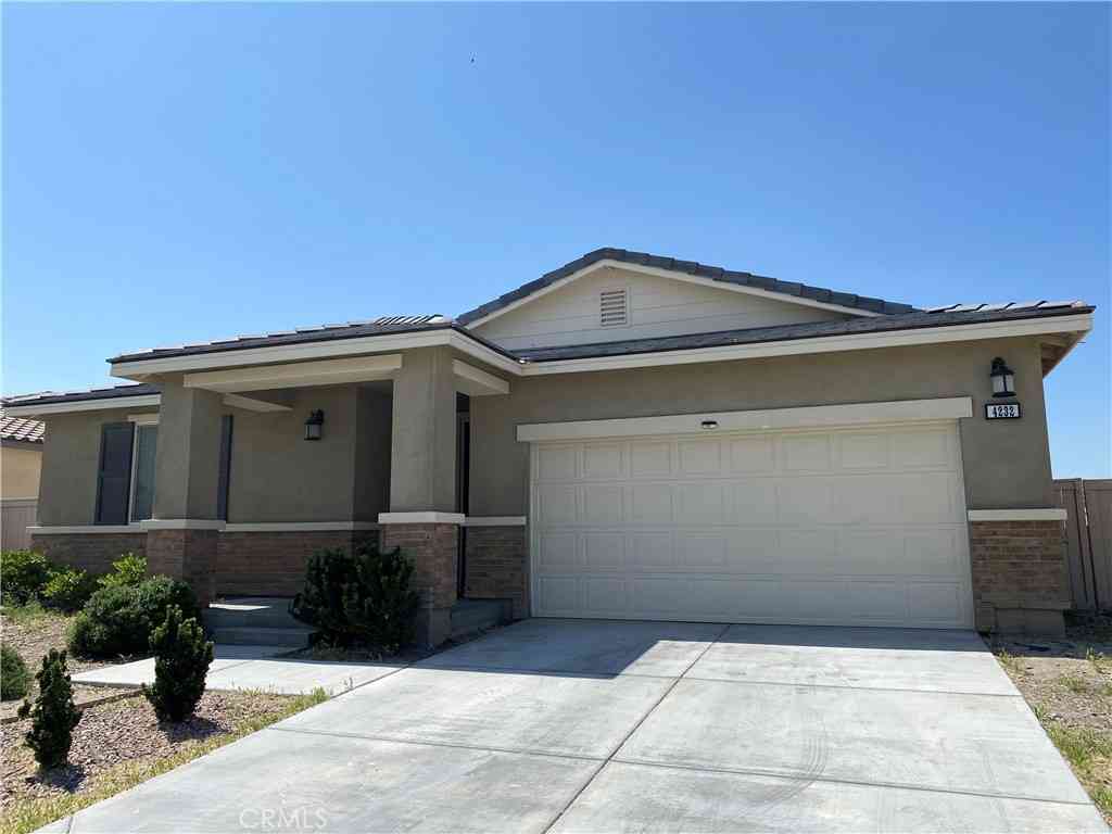 Homes For Rent - 4232 Ivesbrook Street<br/> Lancaster, CA 93536