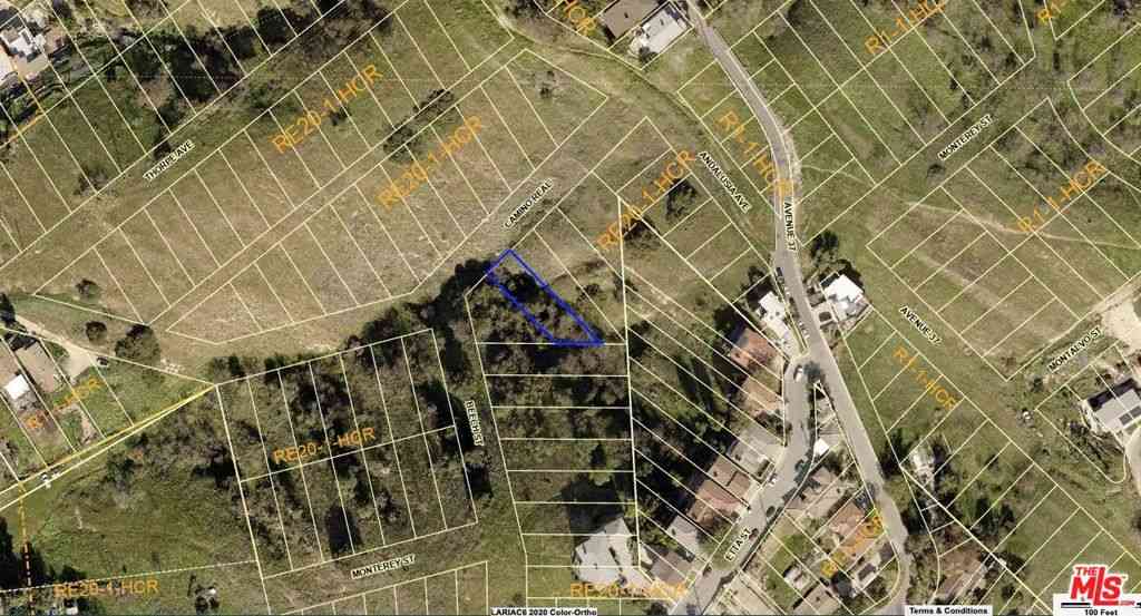 Vacant Land For Sale - 3606 N Camino Real<br/> Los Angeles, CA 90065