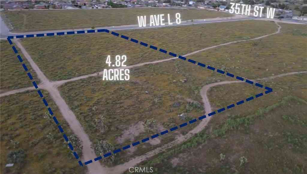 Vacant Land For Sale - Vac/ave L8 Pav Vic 37th Stw<br/> Lancaster, CA 93534