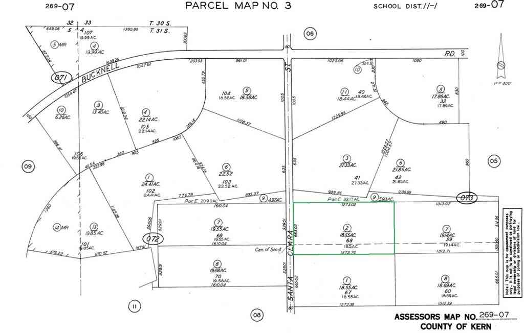 Vacant Land For Sale - Santa Clara Street<br/> California City, CA 93505