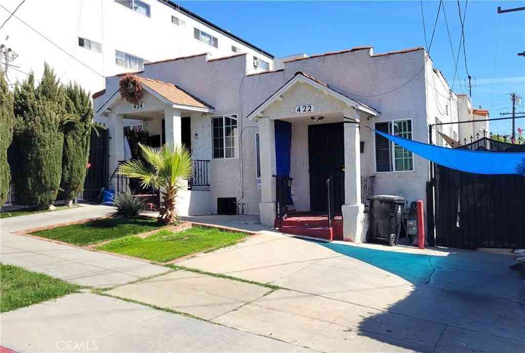 Multifamily For Sale - 422 Normandie Place<br/> Los Angeles, CA 90004