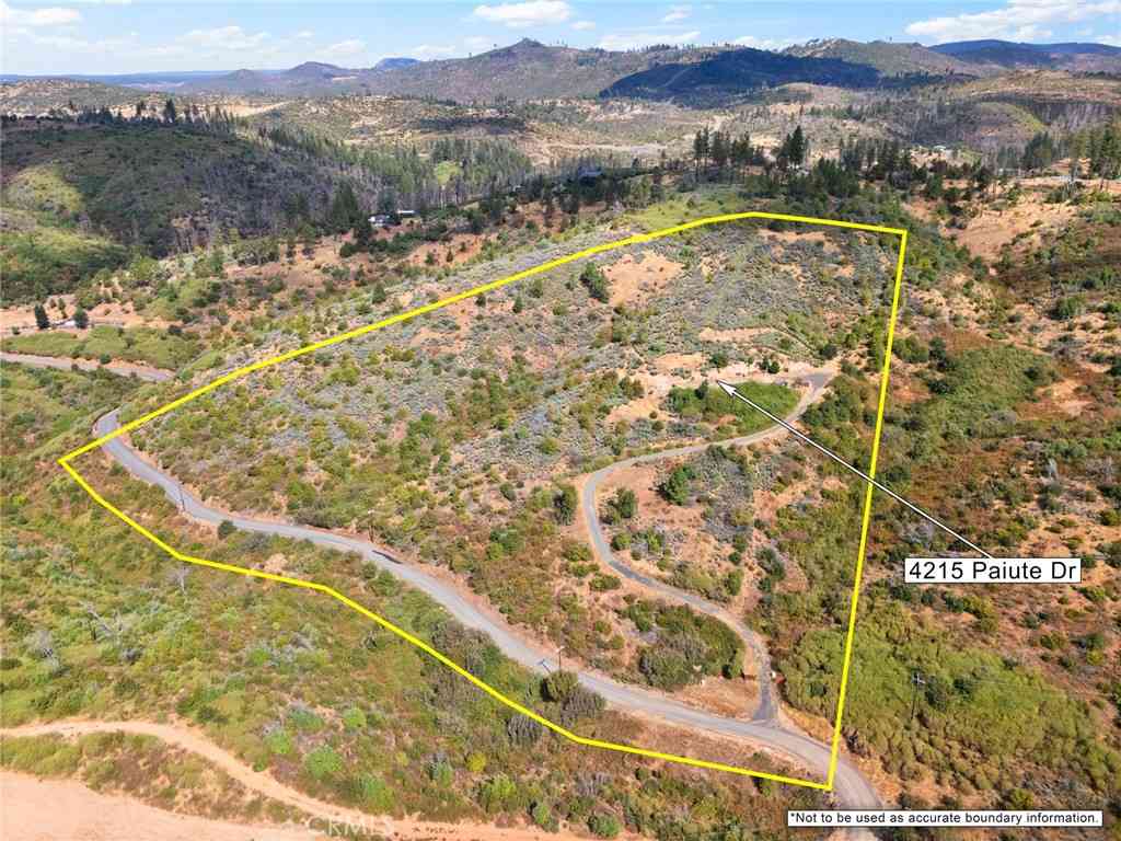 Vacant Land For Sale - 4215 Paiute Drive<br/> Oroville, CA 95965