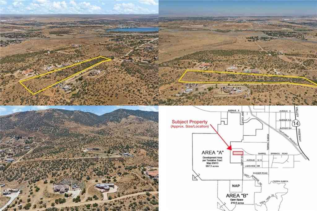 Vacant Land For Sale - W Lago Lindo Road<br/> Palmdale, CA 93551
