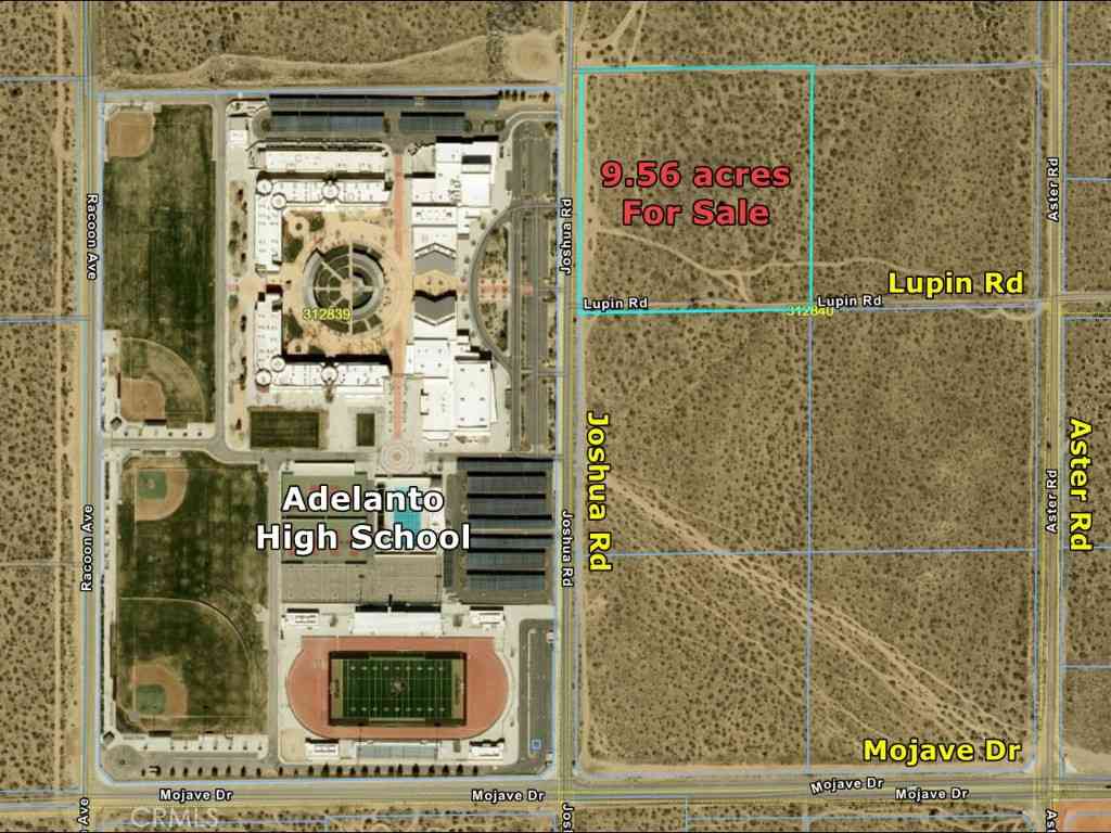 Vacant Land For Sale - 1 Joshua Road<br/> Adelanto, CA 92301