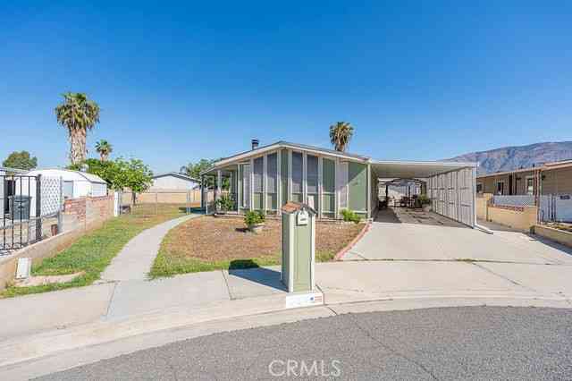 Mobile Home For Sale - 209 Flora Vista<br/> San Jacinto, CA 92582