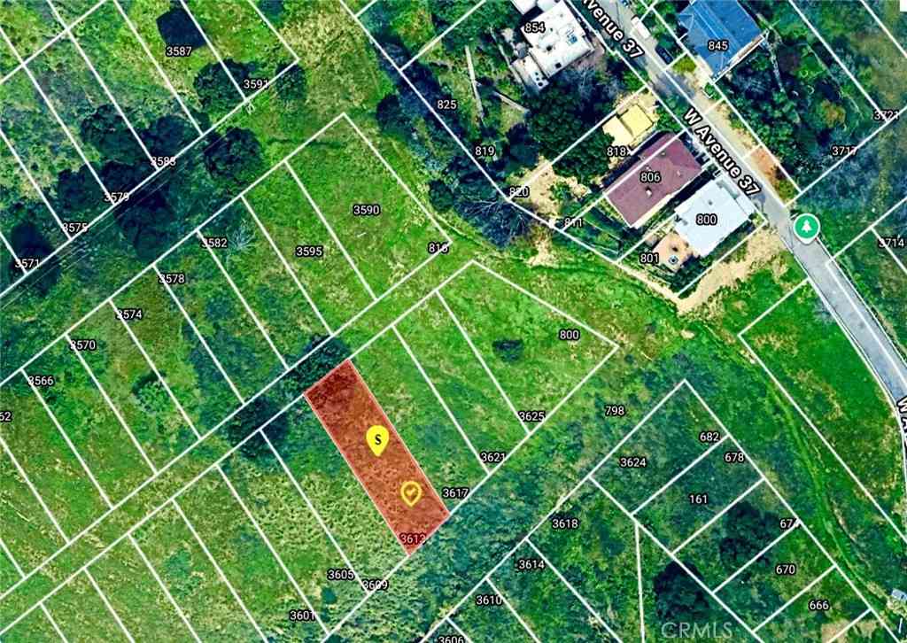 Vacant Land For Sale - 3613 Camino Real<br/> Los Angeles, CA 90065
