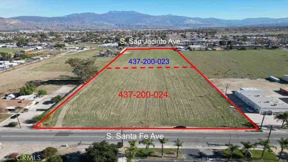 Vacant Land For Sale - 1231 Santa Fe Avenue<br/> San Jacinto, CA 92583