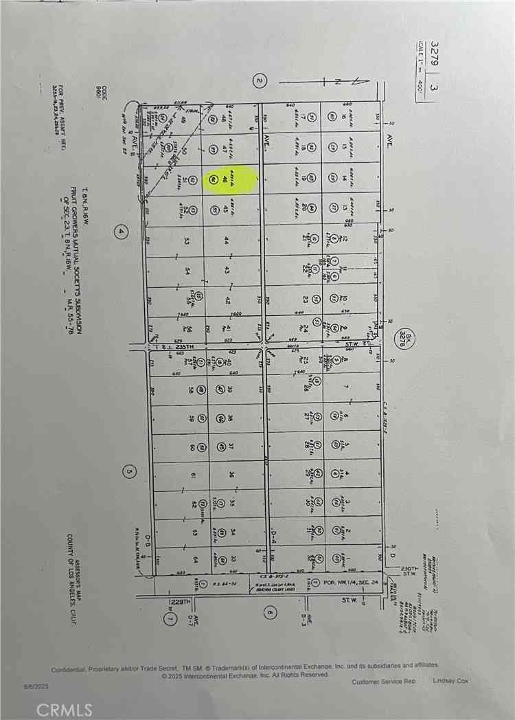 Vacant Land For Sale - 240 Ave D4 Drt Vic 240th S Lot 46<br/> Lancaster, CA 93536