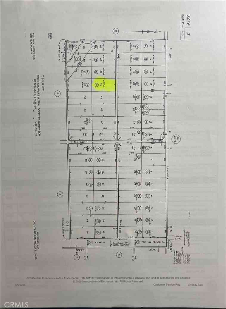 Vacant Land For Sale - 240 Ave D4 Drt Vic 240th S Lot 45<br/> Lancaster, CA 93536