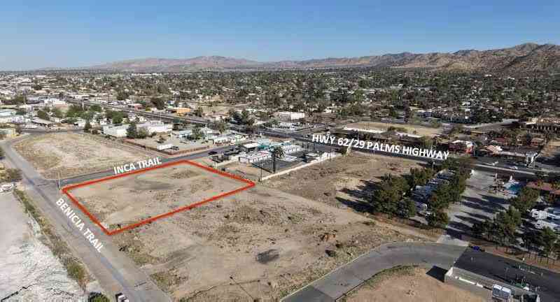 Vacant Land For Sale - Benicia Trail<br/> Yucca Valley, CA 92284