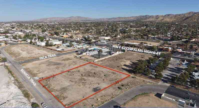 Vacant Land For Sale - Benicia Trail<br/> Yucca Valley, CA 92284