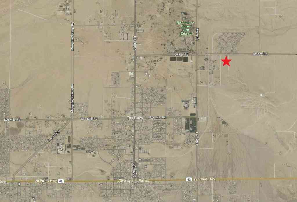 Vacant Land For Sale - Roundup Road<br/> 29 Palms, CA 92277