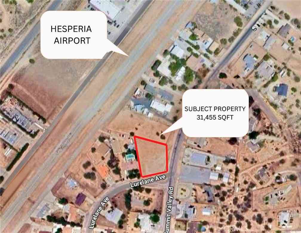 Vacant Land For Sale - Summit Valley Rd<br/> Hesperia, CA 92345
