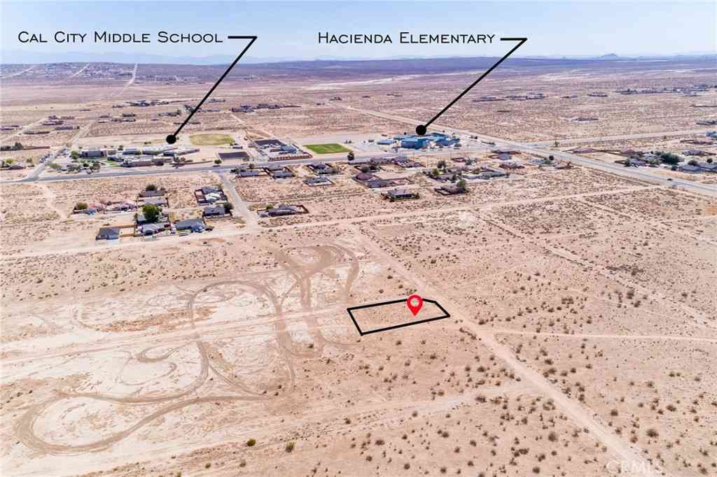Vacant Land For Sale - Lime Avenue At 97th Street<br/> California City, CA 93505