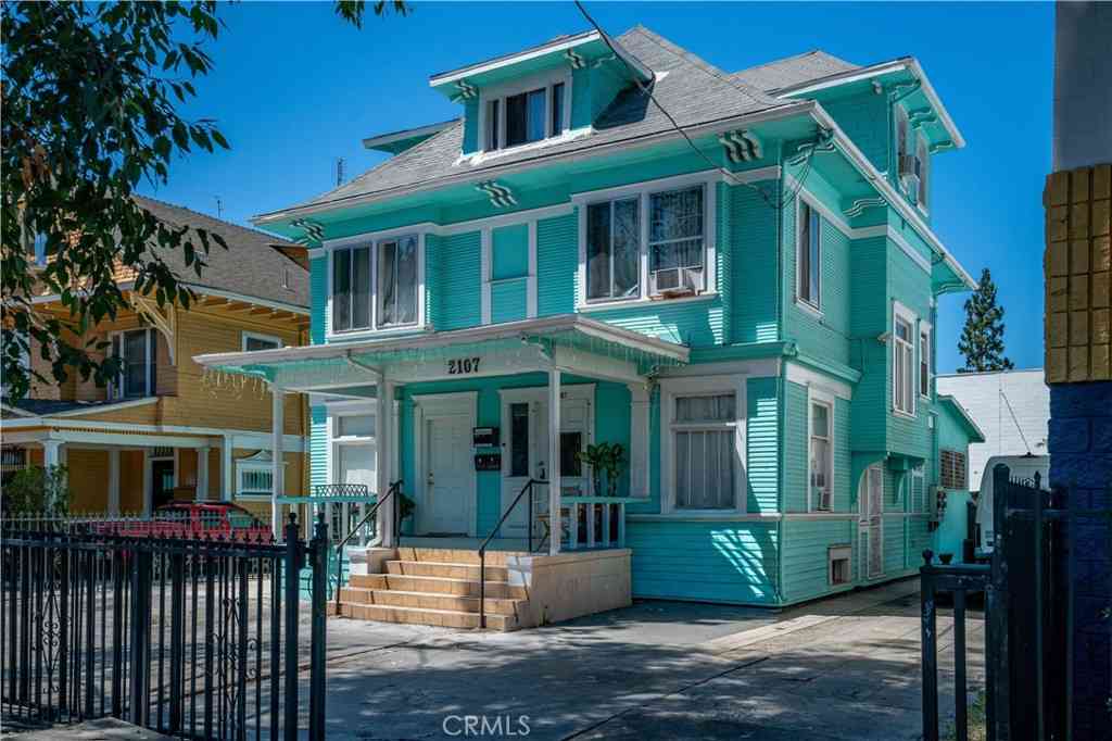 Multifamily For Sale - 2107 S Union Avenue<br/> Los Angeles, CA 90007