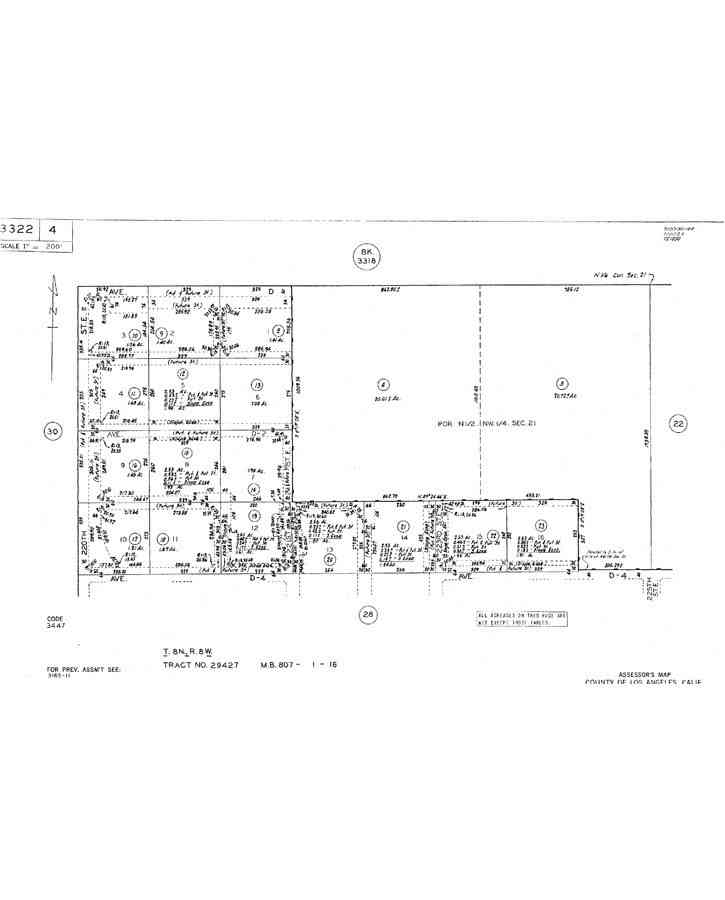 Vacant Land For Sale - E Avenue D<br/> Lancaster, CA 93535
