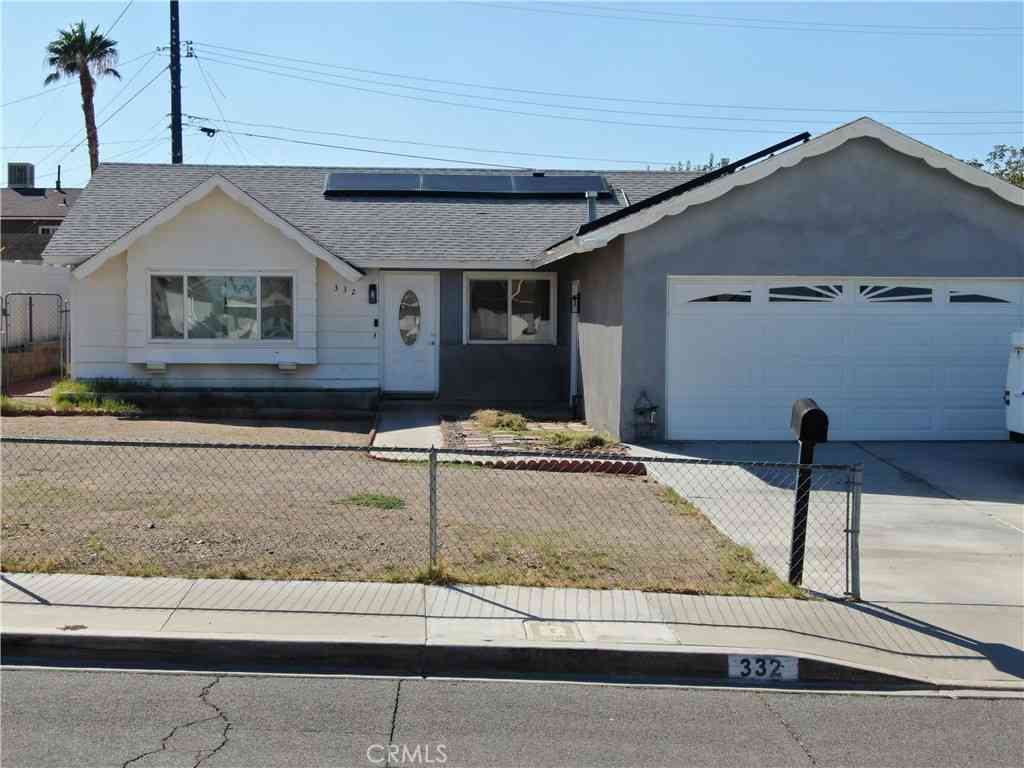 Homes For Rent - 332 Date Ave<br/> Barstow, CA 92311