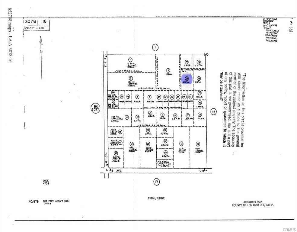 Vacant Land For Sale - Vac/vic Avenue N10/114 Ste<br/> Palmdale, CA 93591