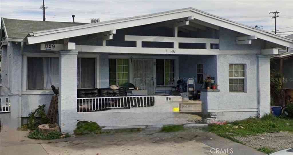 Multifamily For Sale - 1729 W 35th Street<br/> Los Angeles, CA 90018