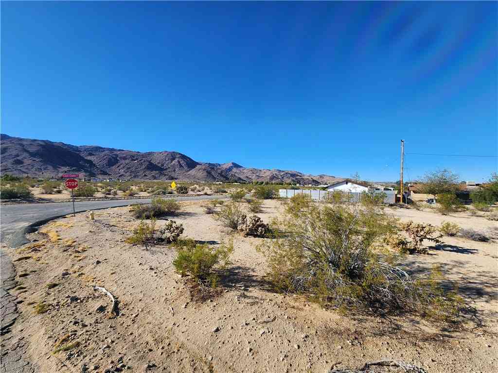 Vacant Land For Sale - 4 LOT Juniper Avenue<br/> 29 Palms, CA 92277