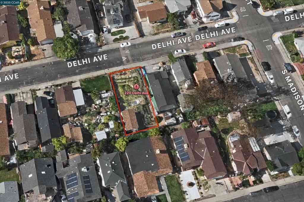 Vacant Land For Sale - 220 Delhi Ave<br/> Stockton, CA 95206