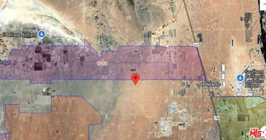 Vacant Land For Sale - Caughlin Road<br/> Adelanto, CA 92301