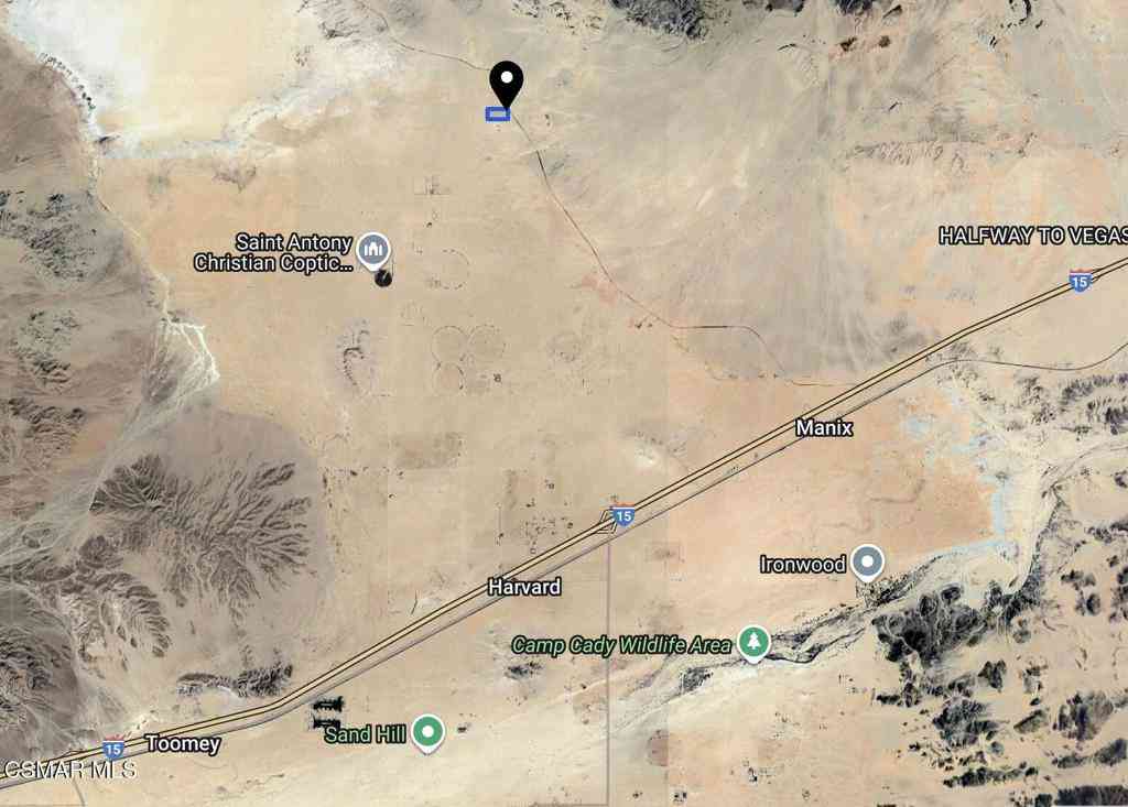 Vacant Land For Sale - Alvord Mountain Road<br/> Newberry Springs, CA 92365