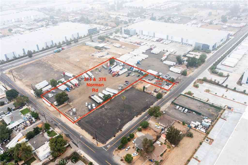Vacant Land For Sale - 374 E Norman Road<br/> San Bernardino, CA 92408