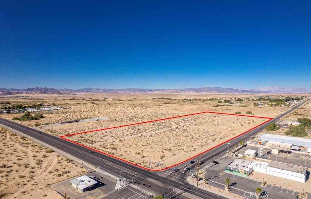 Vacant Land For Sale - Adobe Road<br/> 29 Palms, CA 92277