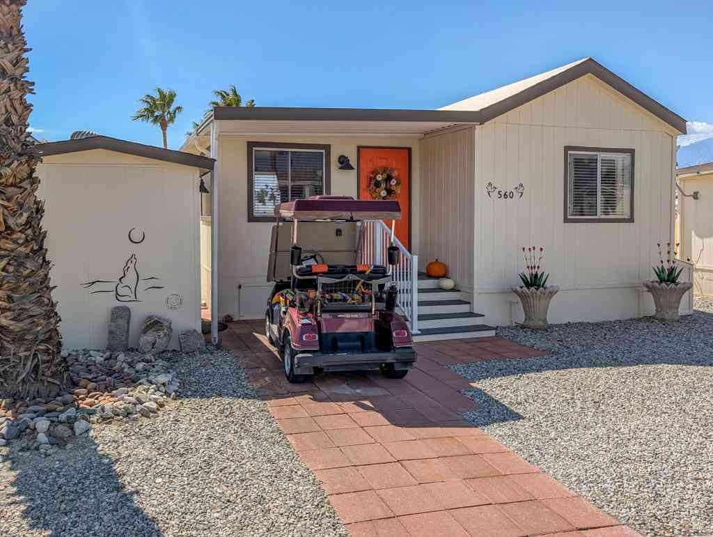 Mobile Home For Sale - 70200 Dillon Road #560<br/> Desert Hot Springs, CA 92241