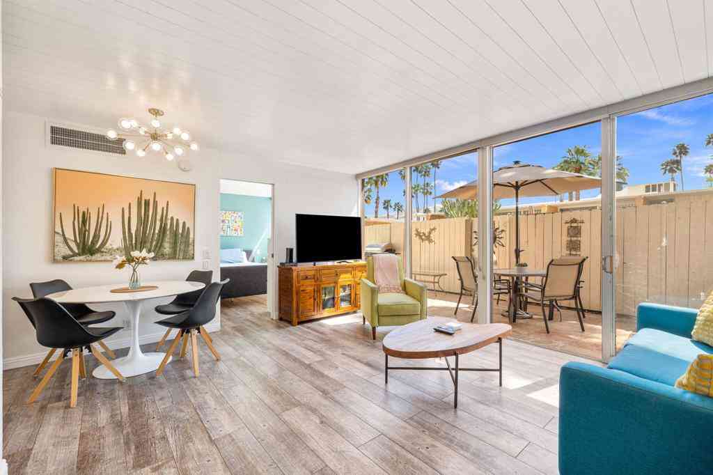 Condo For Sale - 1111 E Palm Canyon Drive #104<br/> Palm Springs, CA 92264