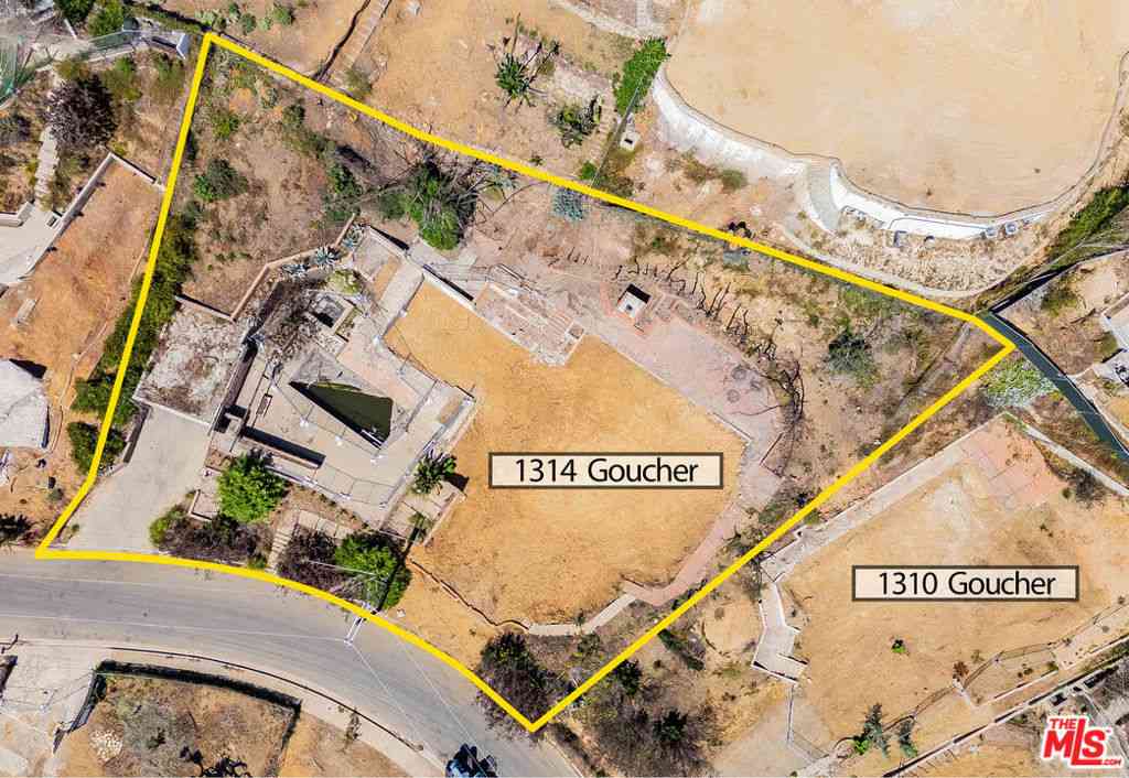 Vacant Land For Sale - 1314 Goucher Street<br/> Pacific Palisades, CA 90272