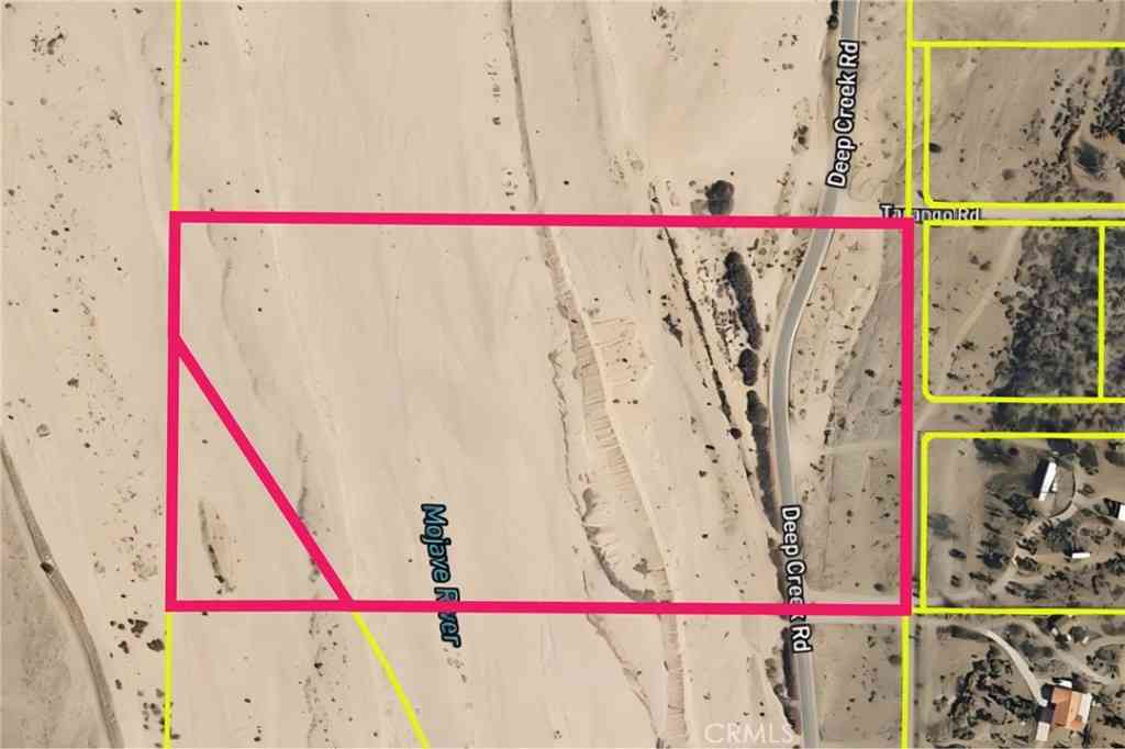 Vacant Land For Sale - Deep Creek<br/> Apple Valley, CA 92308