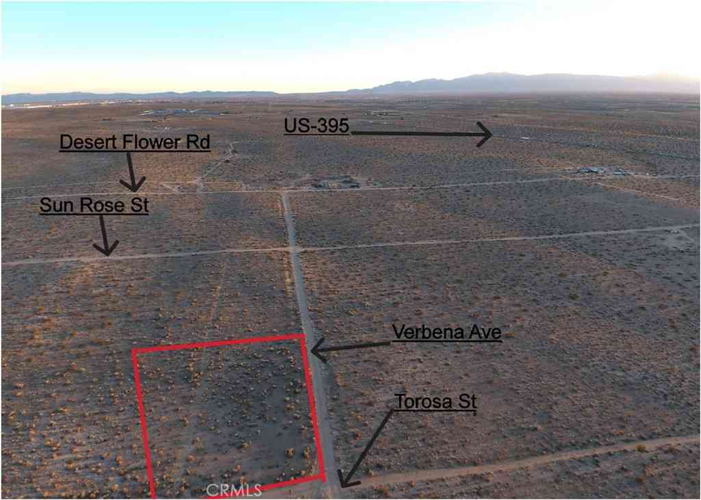 Vacant Land For Sale - Torosa<br/> Adelanto, CA 92301
