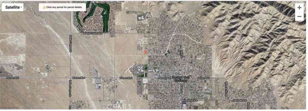 Vacant Land For Sale - Golden Eagle<br/> Desert Hot Springs, CA 92240
