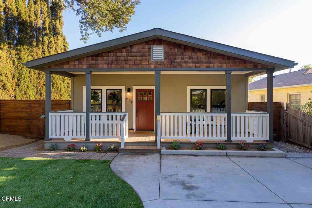 Homes For Sale - 915 E Matilija Street<br/> Ojai, CA 93023