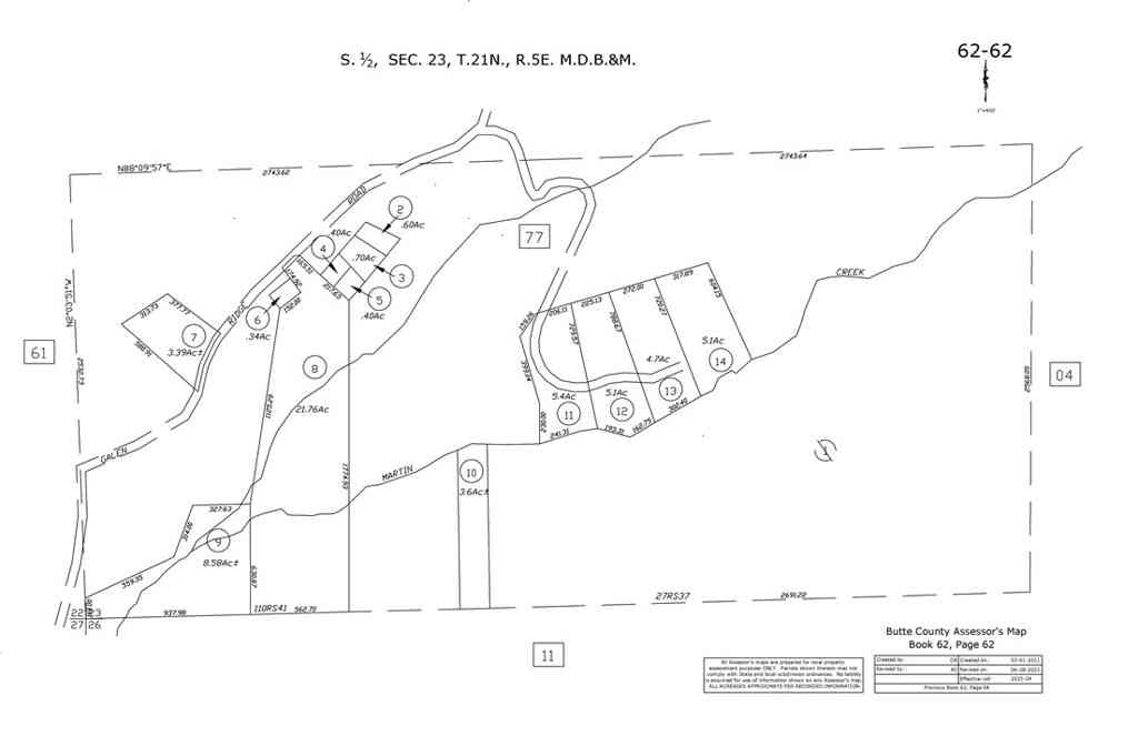 Vacant Land For Sale - 522 Galen Ridge<br/> Berry Creek, CA 95916