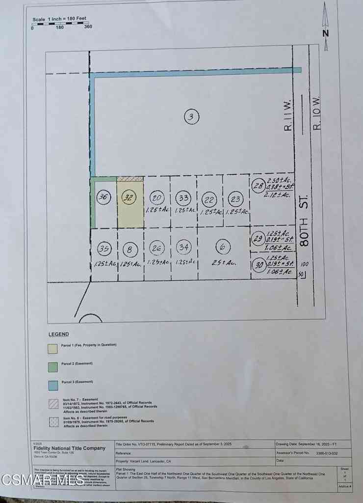 Vacant Land For Sale - Vac/vic K8/73 Ste Avenue<br/> Lancaster, CA 93535