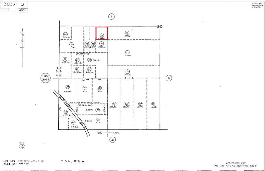 Vacant Land For Sale - E Ave W-8<br/> Pearblossom, CA 93553