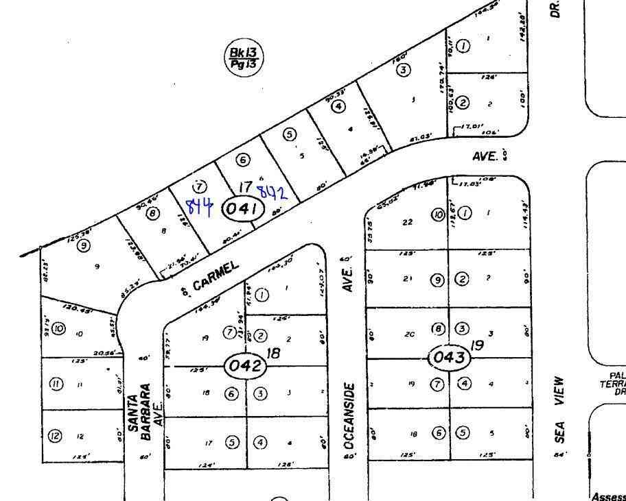 Vacant Land For Sale - 842 Carmel Ave Avenue<br/> Salton City, CA 92275