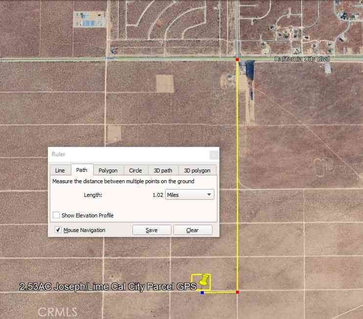 Vacant Land For Sale - Oleander<br/> California City, CA 93505