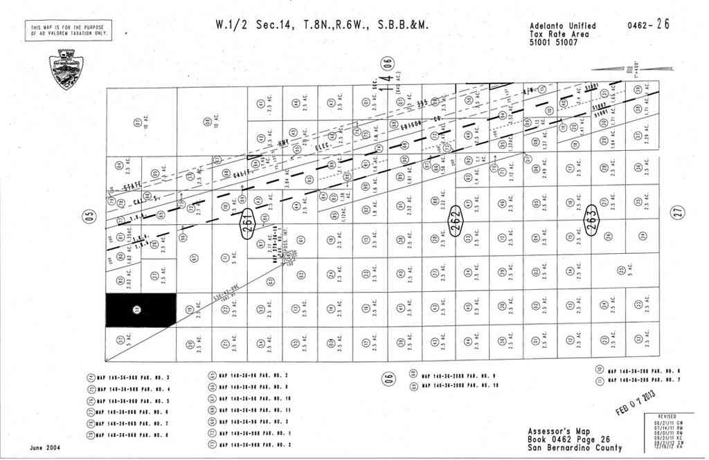 Vacant Land For Sale - Aka Cochise<br/> Adelanto, CA 92301