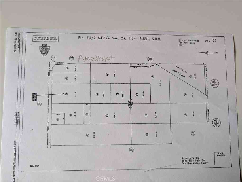 Vacant Land For Sale - Palmdale Road<br/> Victorville, CA 92394