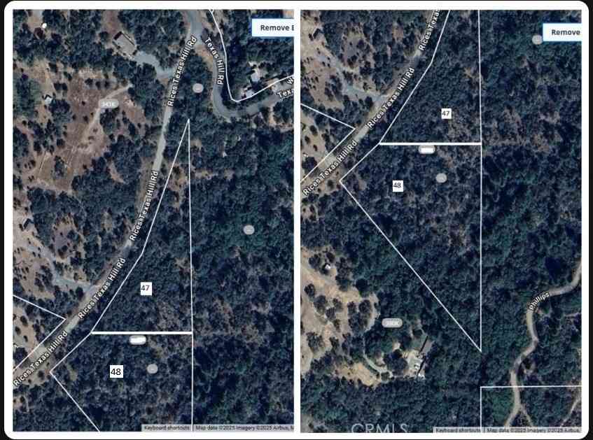 Vacant Land For Sale - 0 047-048 Texas Hill Road<br/> Oregon House, CA 95962